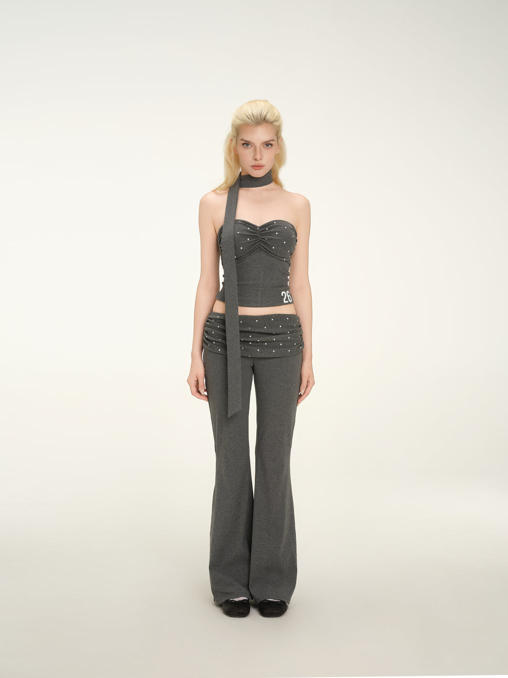 Orchid Crop Top