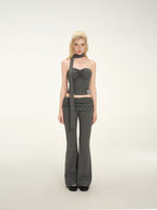 Orchid Crop Top
