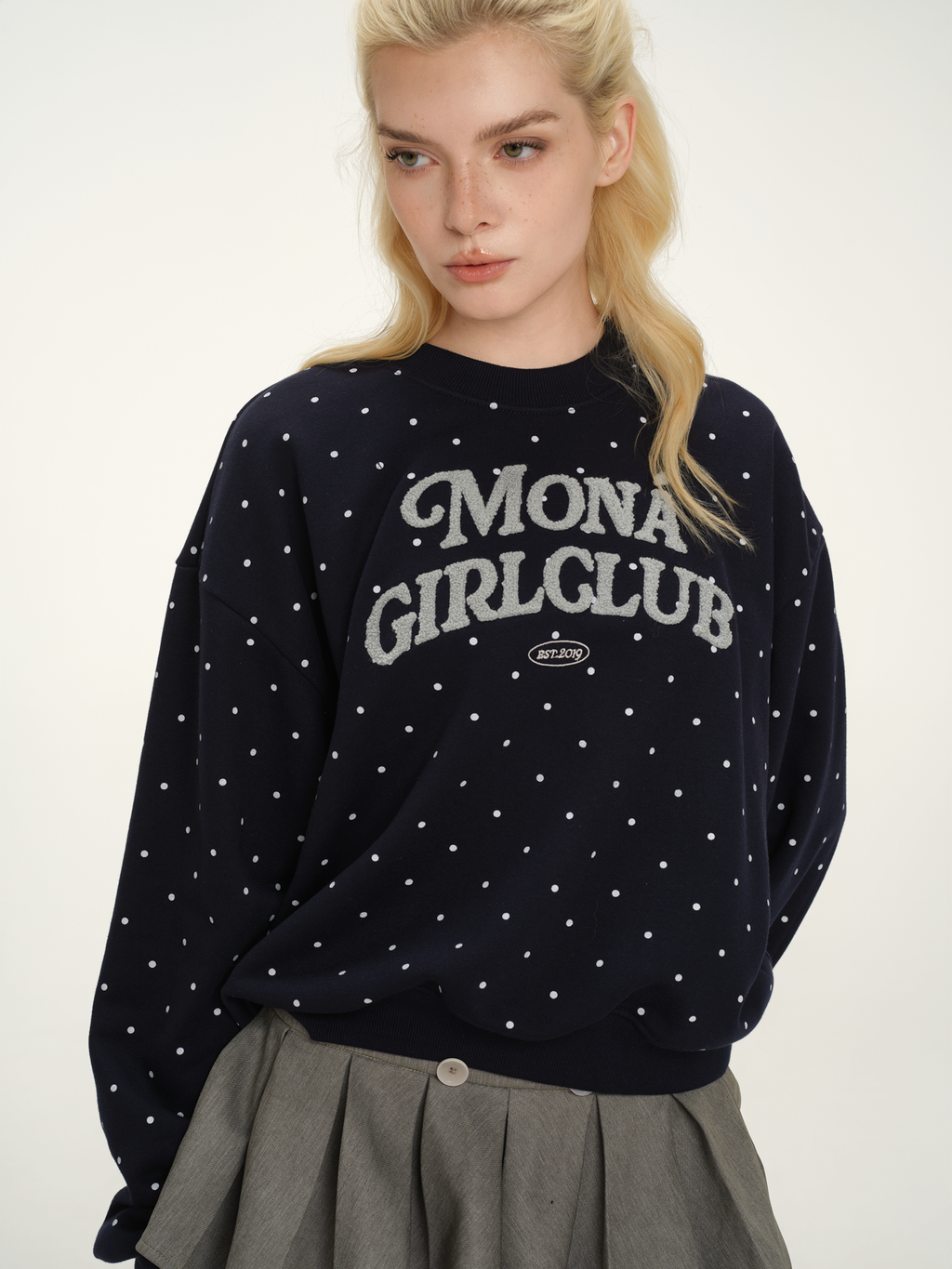 NORI SWEATER NAVY