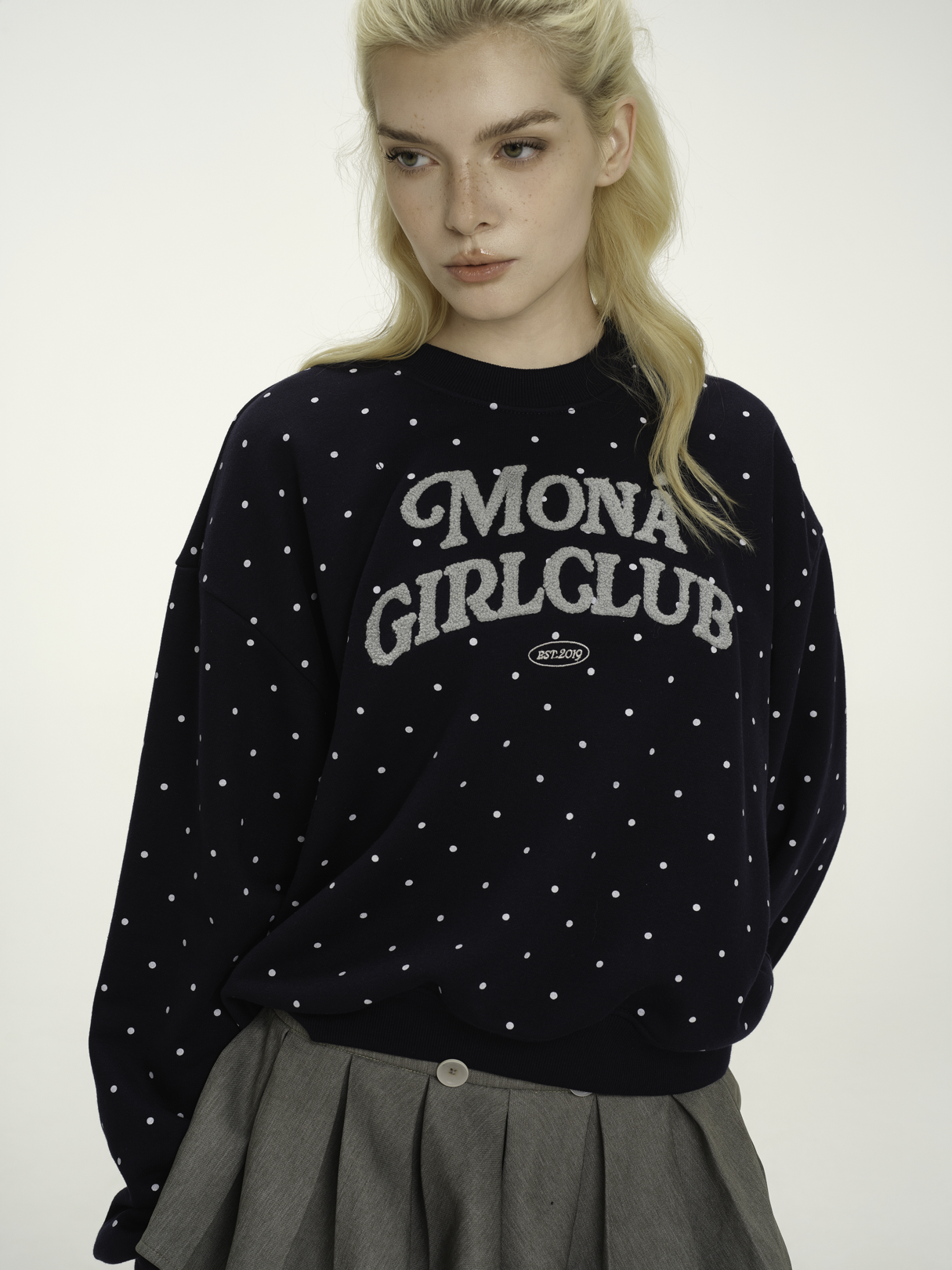 NORI SWEATER NAVY
