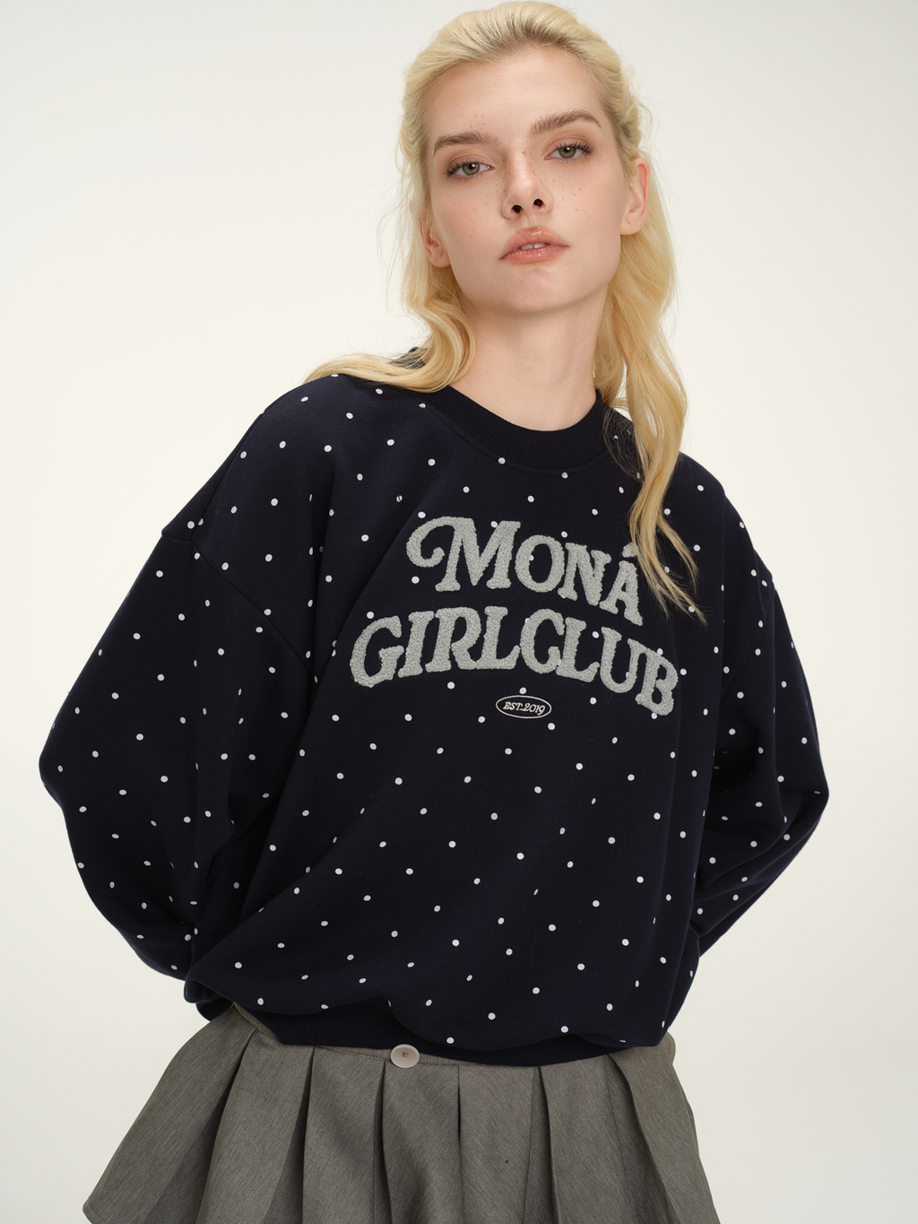 NORI SWEATER NAVY