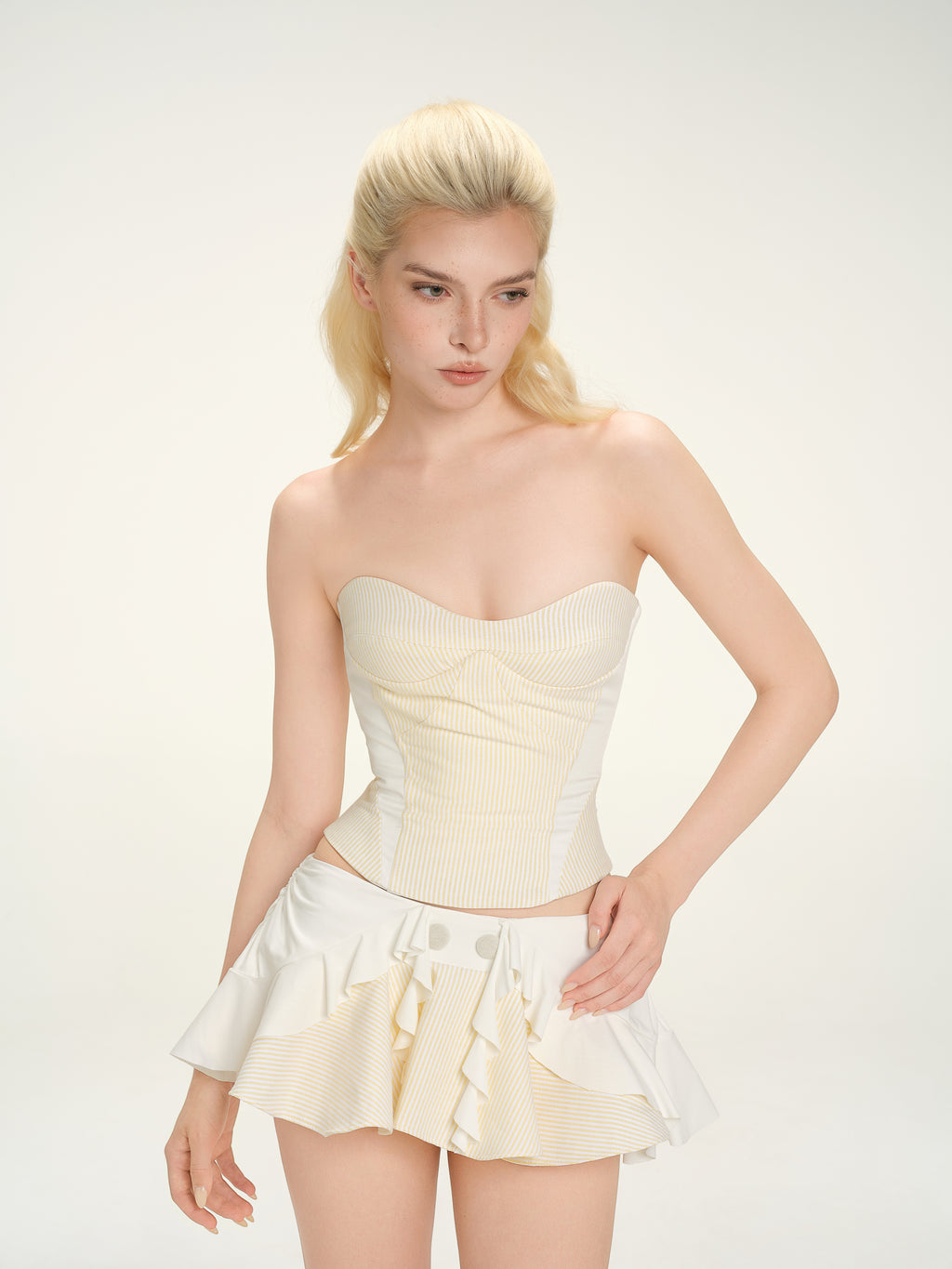 Daisy Top ( Yellow )