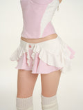 Daisy Skirt ( Pink )
