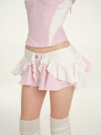 Daisy Skirt ( Pink )