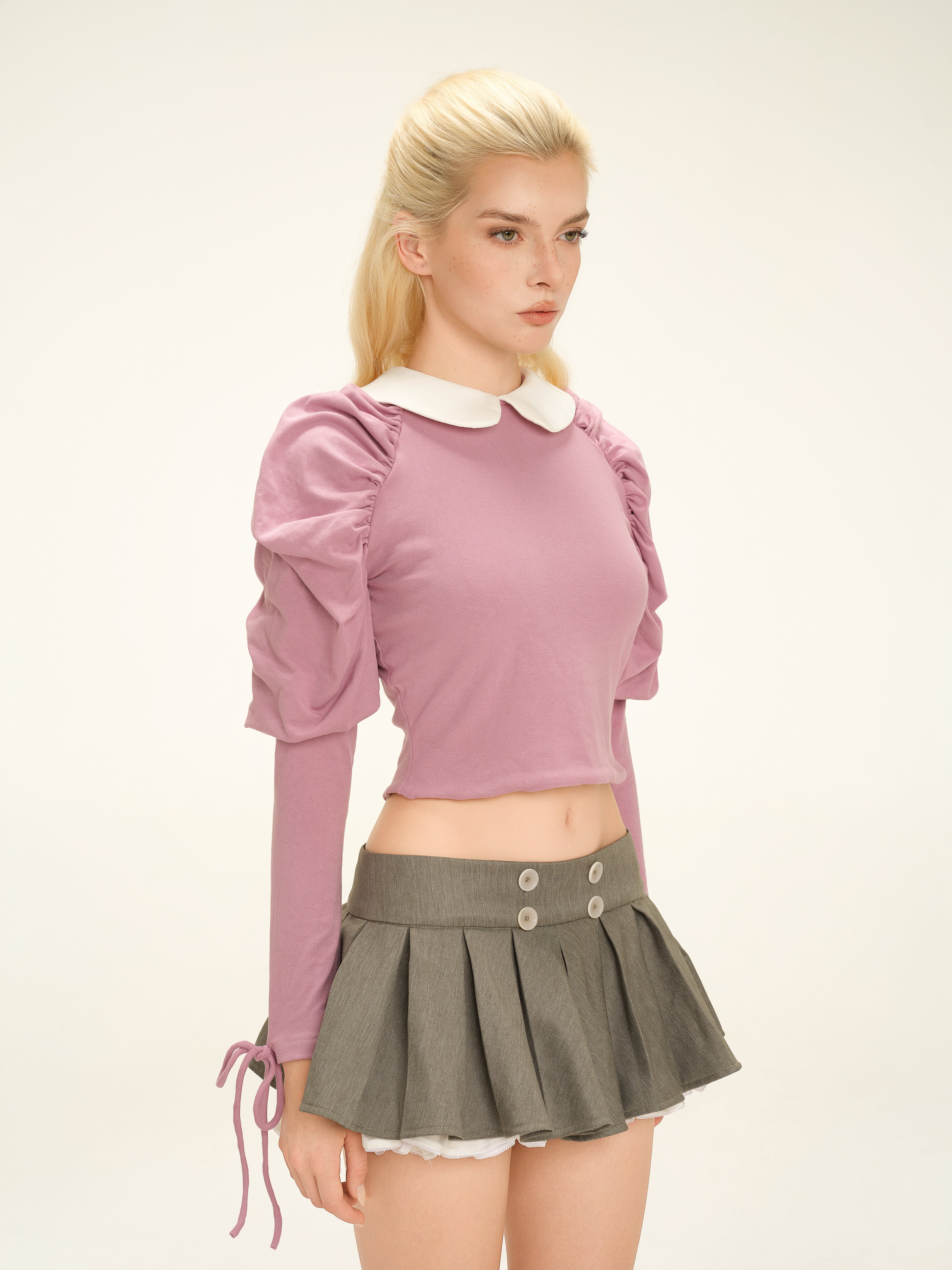 Iris Top ( Purple )