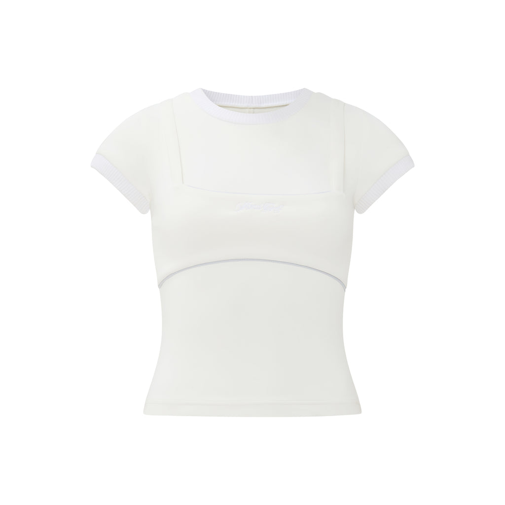 Belia Top ( White )