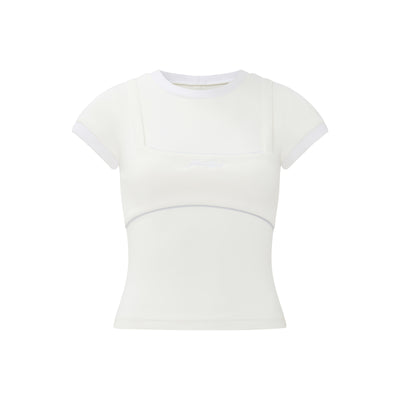 Belia Top ( White )