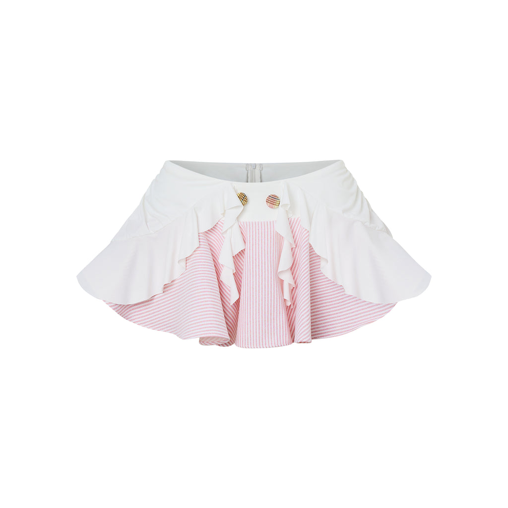 Daisy Skirt ( Pink )