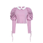 Iris Top ( Purple )