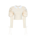 Iris Top (Beige)